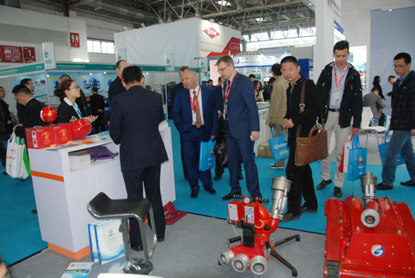 山东国泰科技参加中国国际石油石化技术装备展览会暨2016中国海工展