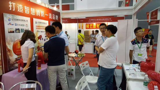 山东国泰科技亮相第六届中国（广州）国际消防安全展览会