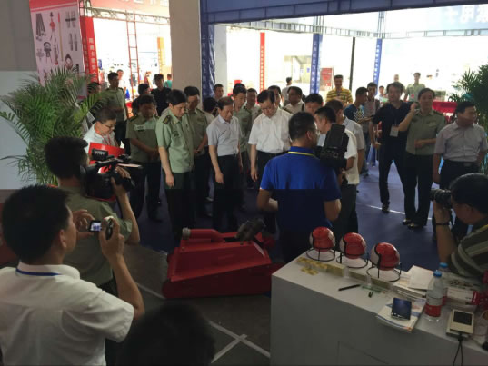 国泰科技参加第4届中国（山东国际消防安全技术与应急救援设备博览会