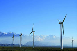 吉林中电投新能源有限公司北正风场自动灭火系统改造