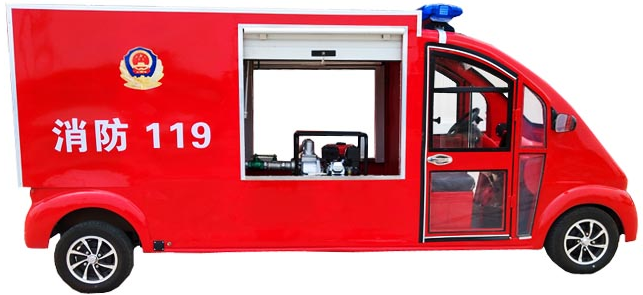 SXF1000-GT01-3社区消防车